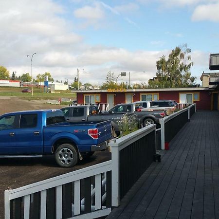 Alahart Motel Dawson Creek Dış mekan fotoğraf