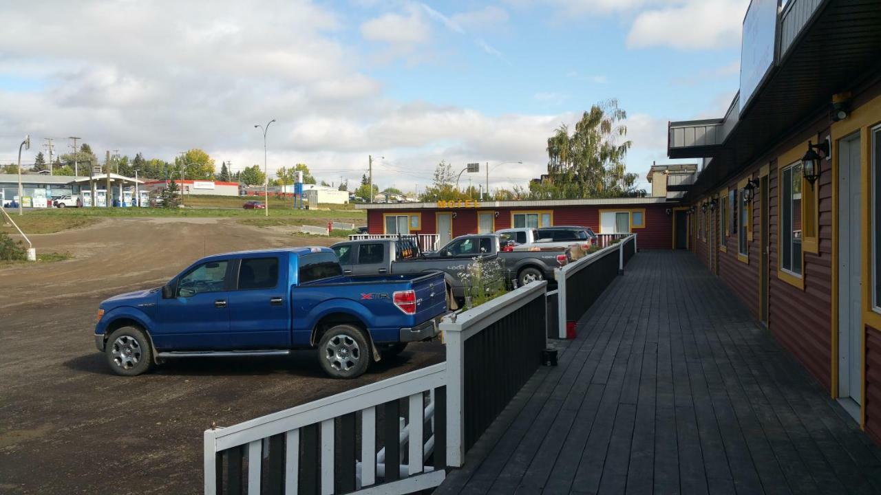 Alahart Motel Dawson Creek Dış mekan fotoğraf